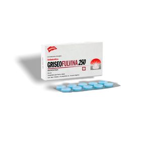 11201020_GRISEOFULVINA 250MG 20COMP 1
